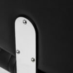 Gabbiano Elias schwarzer Friseurstuhl – Bild 15