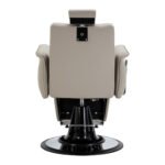 Gabbiano Athena grauer Friseurstuhl – Bild 3