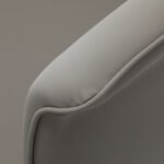 Gabbiano Athena grauer Friseurstuhl – Bild 6