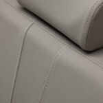 Gabbiano Athena grauer Friseurstuhl – Bild 7