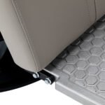 Gabbiano Athena grauer Friseurstuhl – Bild 8