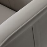 Gabbiano Athena grauer Friseurstuhl – Bild 13