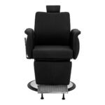 Gabbiano Athena schwarzer Friseurstuhl – Bild 2
