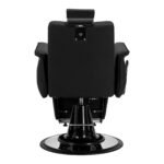 Gabbiano Athena schwarzer Friseurstuhl – Bild 3