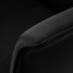 Gabbiano Athena schwarzer Friseurstuhl – Bild 6