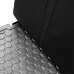 Gabbiano Athena schwarzer Friseurstuhl – Bild 7