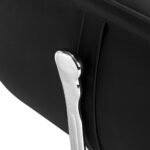 Gabbiano Athena schwarzer Friseurstuhl – Bild 9