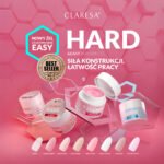 Claresa Hard&Easy Builder Gel French Pink 12 g – Bild 4