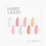 Claresa Hard&Easy Builder Gel Natur 12 g – Bild 4