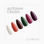 Claresa Hybrid-Nagellack Autumn Crush 2,5 g – Bild 3