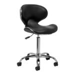 Gabbiano Q-4599 v2 schwarzer Kosmetikhocker