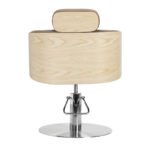 Gabbiano Wratislavia beige Friseurstuhl – Bild 3