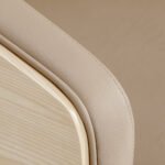 Gabbiano Wratislavia beige Friseurstuhl – Bild 5