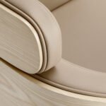 Gabbiano Wratislavia beige Friseurstuhl – Bild 8