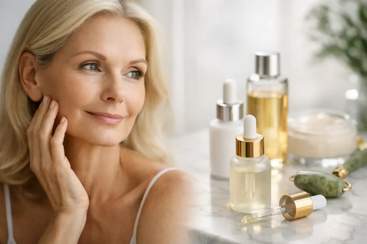 Anti Aging Serum für reife Haut wählen