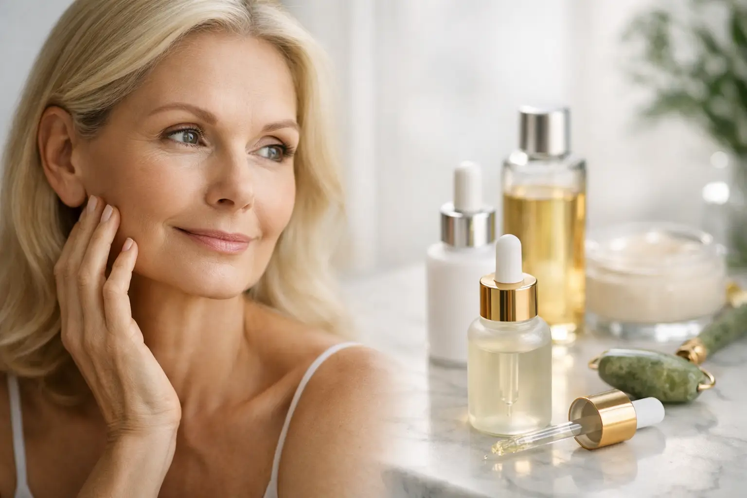 Anti Aging Serum für reife Haut wählen