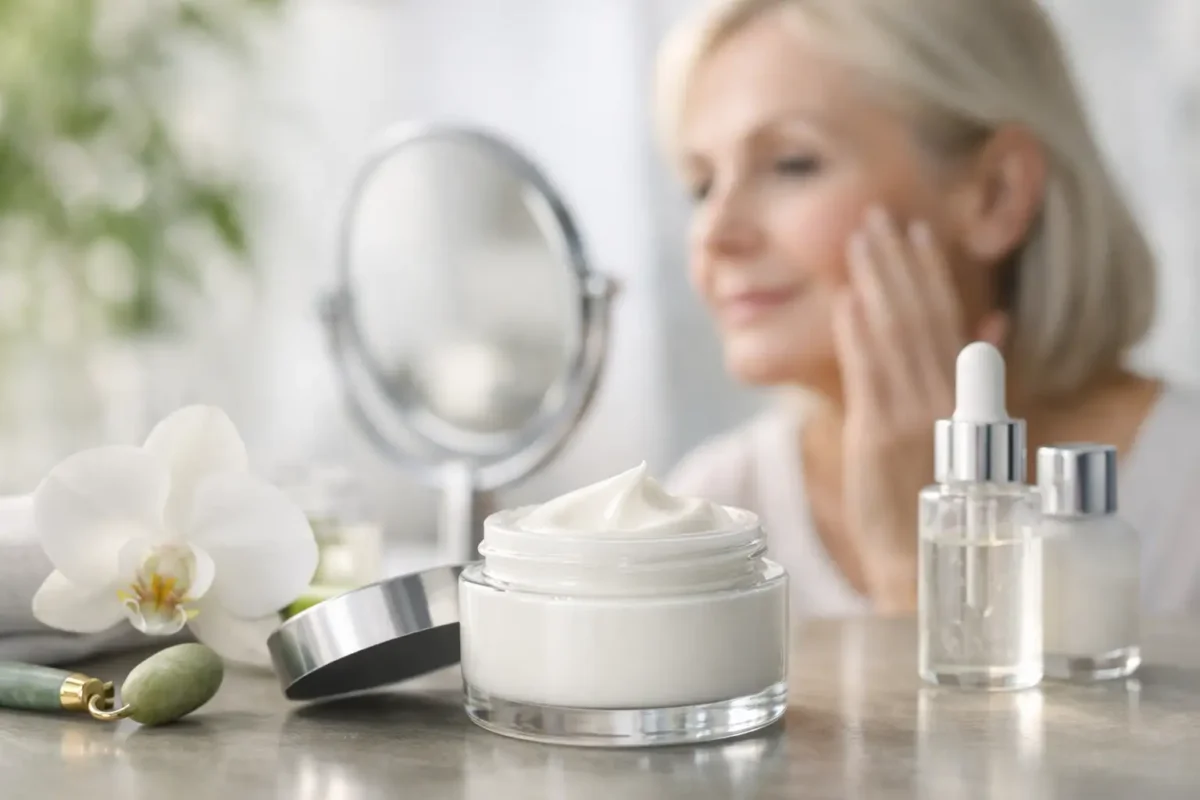 Anti Aging Tagescreme für reife Haut wählen