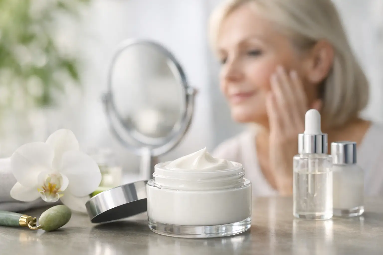 Anti Aging Tagescreme für reife Haut wählen