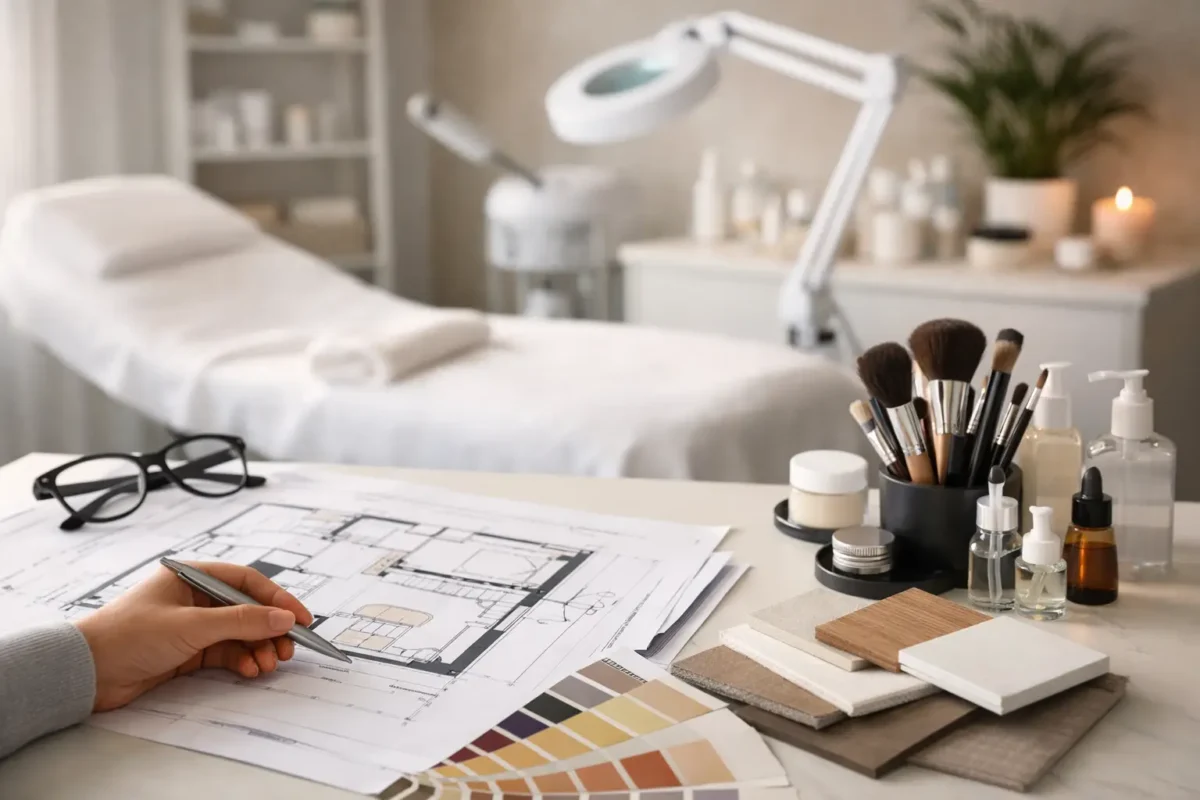 Kosmetikstudio Ausstattung richtig planen