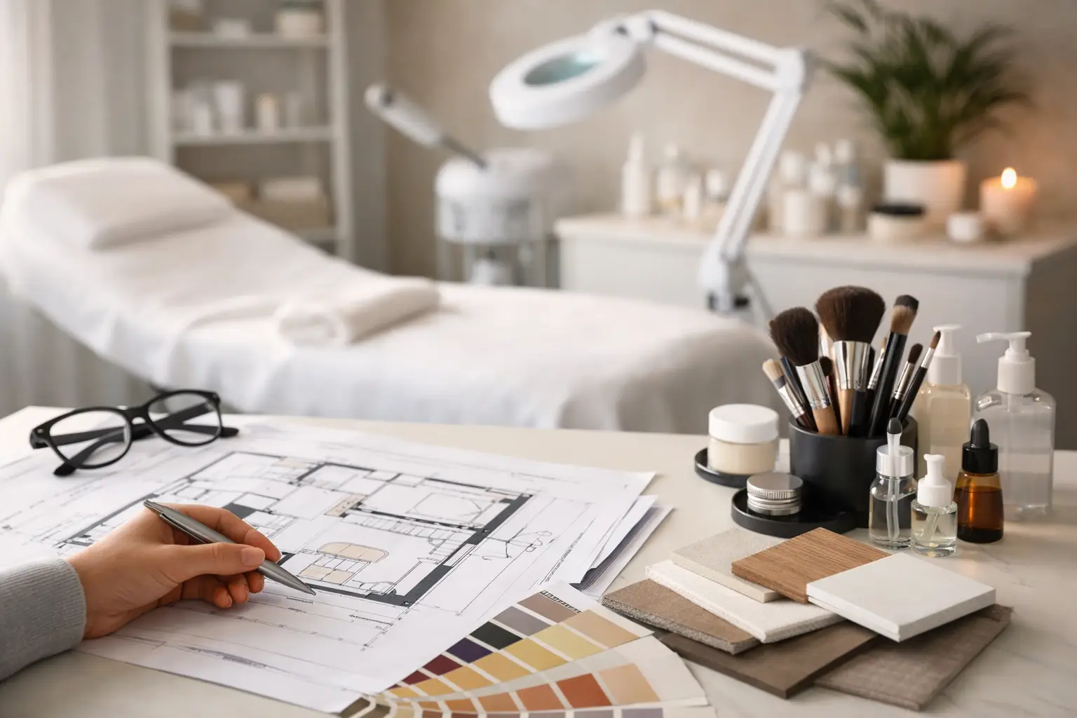 Kosmetikstudio Ausstattung richtig planen