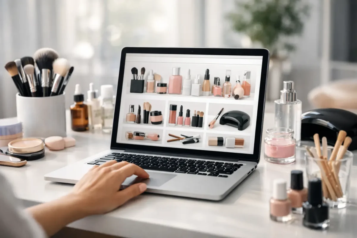 Studio Bedarf Kosmetik Online Shop richtig wählen