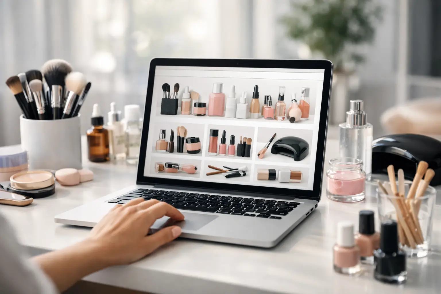 Studio Bedarf Kosmetik Online Shop richtig wählen