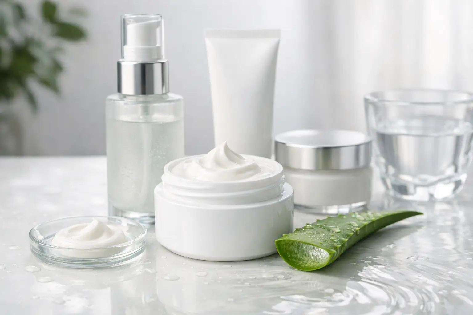 Welche Creme bei Feuchtigkeitsmangel passt?