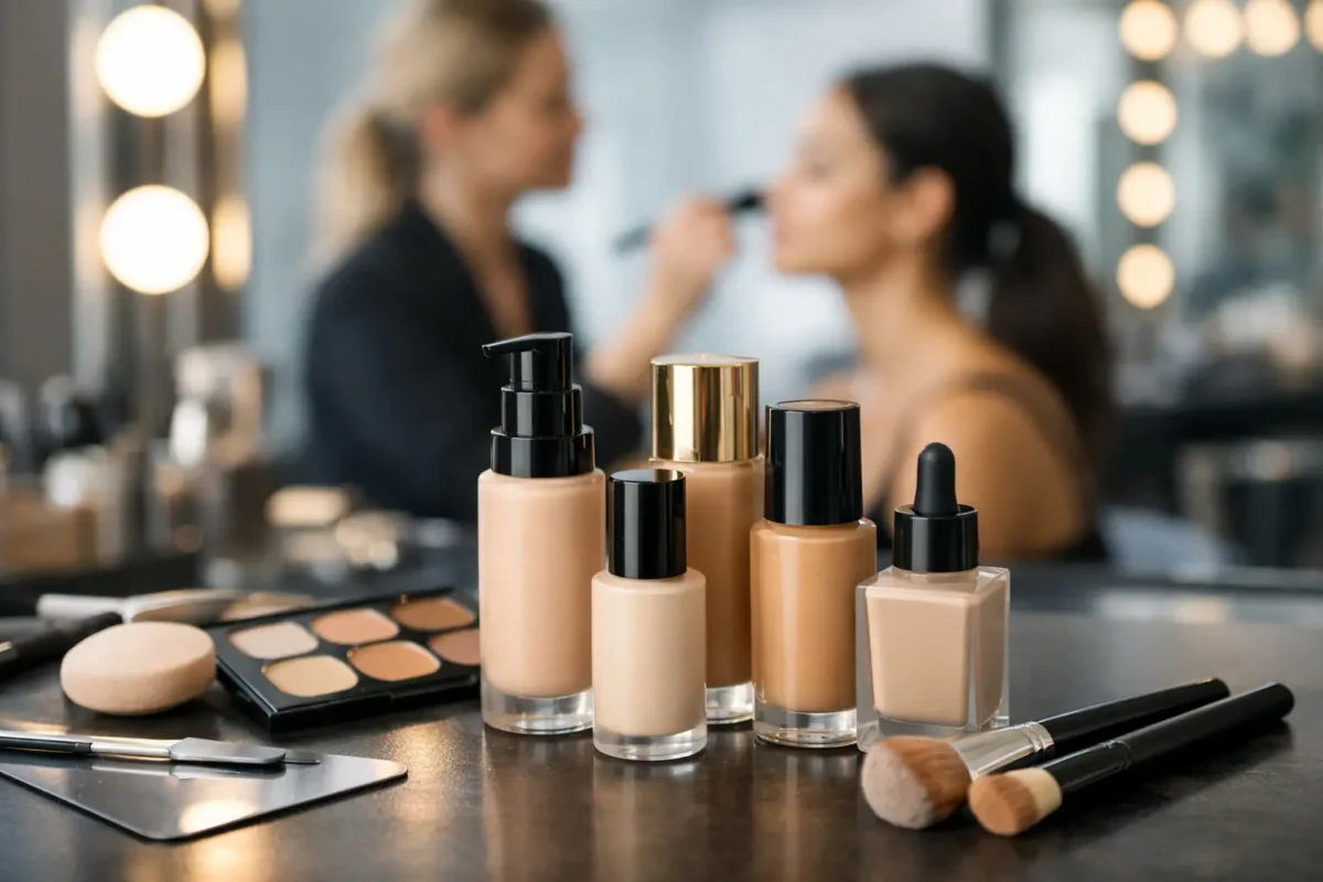 Beste Foundation für Studio Make-up finden