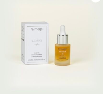 Farmogal Lumina Serum mit Pipette und Verpackung