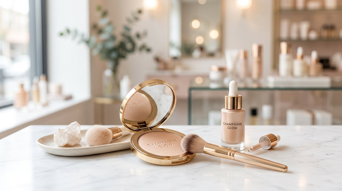 Strahlender Glow mit Champagne Highlighter: So setzt du die perfekten Highlights