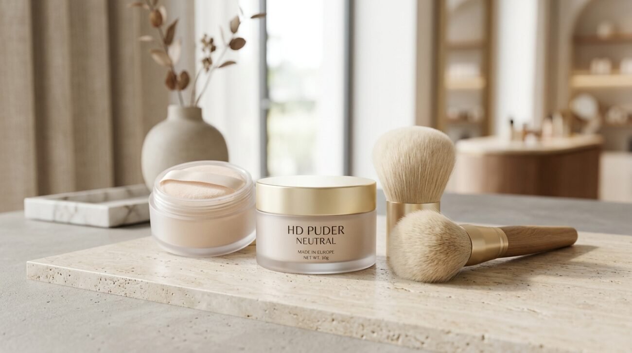HD Puder Neutral: Makelloses Finish & natürlicher Teint den ganzen Tag